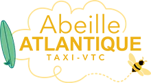 Abeille Atlantique Taxi Logo